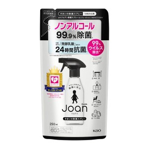 花王 クイックルJoan 除菌スプレー つめかえ【あす着】