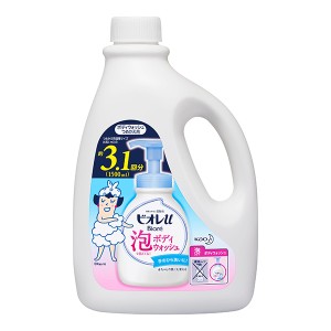 花王 ビオレu 泡で出てくるボディウォッシュ つめかえ用 1.5L チェーン限定【あす着】