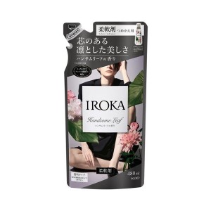 花王 IROKA ハンサムリーフ つめかえ用 [柔軟剤]【あす着】