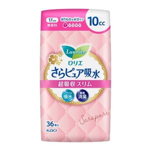 花王 ロリエさらピュア 吸水超吸収スリム10cc無香料36枚