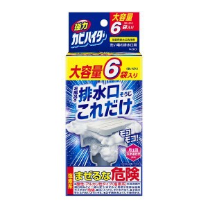 花王 強力カビハイター 排水口そうじこれだけ 6袋入り