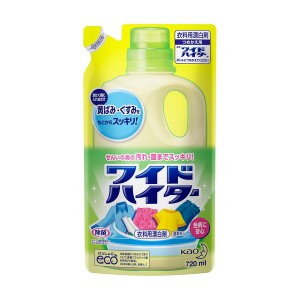 花王 ワイドハイター つめかえ用720ml