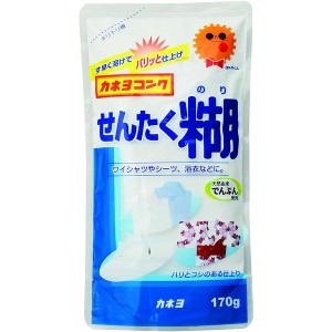 カネヨ石鹸 カネヨコンク スタンドパック せんたく糊 170g