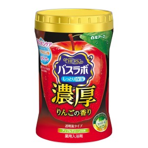 白元アース バスラボボトル 濃厚りんご 600g