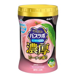 白元アース バスラボボトル 濃厚ピーチ 600g