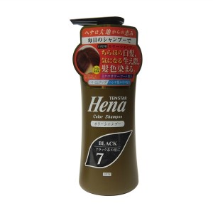 三宝商事 テンスター カラーシャンプー ソフトブラック 300ml