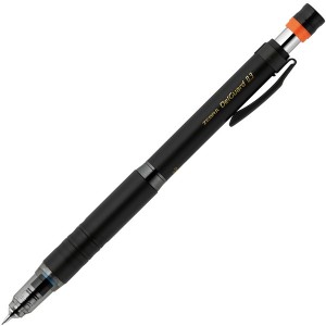 ゼブラ P-MAS86-BK ブラック デルガード タイプLX [シャープペン 0.3mm]