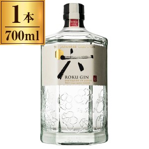 【9/23ポイントUP】サントリー ROKU (六) 700ml