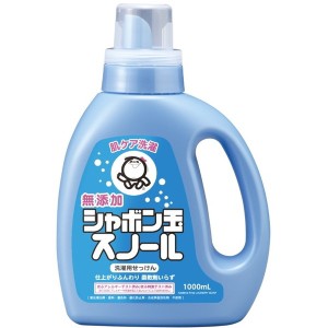 シャボン玉石鹸 シャボン玉 スノール 1000ml