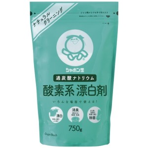 シャボン玉石鹸 シャボン玉 酸素系漂白剤 750g【あす着】