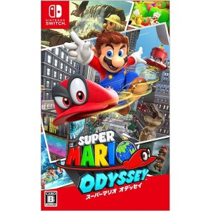 任天堂 スーパーマリオ オデッセイ Nintendo Switch [ゲームソフト]【あす着】