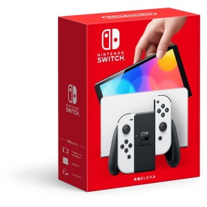 任天堂 Nintendo Switch (有機ELモデル) HEG-S-KAAAA ホワイト [ゲーム機本体]【あす着】