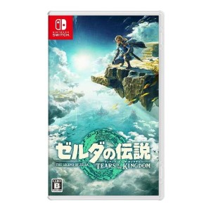 任天堂 ゼルダの伝説 ティアーズ オブ ザ キングダム【あす着】