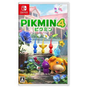 任天堂 PIKMIN 4 HAC-P-AMPYA [Nintendo Switch用ソフト]【あす着】