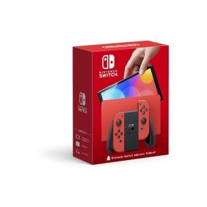任天堂 Nintendo Switch (有機ELモデル) マリオレッド HEG-S-RAAAA【あす着】