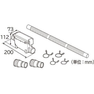 日立 WLB-4 [洗濯機糸くずボックス]