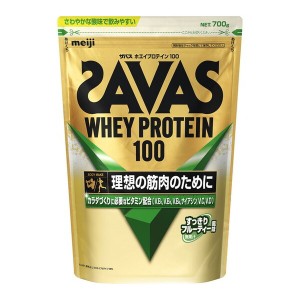 明治 ザバス ホエイプロテイン100 すっきりフルーティー風味 700g 2631499