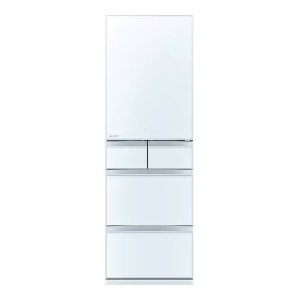 冷蔵庫 大容量 455L 右開き MITSUBISHI 三菱 MR-B46J-W クリスタルピュアホワイト