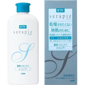 ライオン オクトserapie オクトセラピー 薬用スキンケアシャンプー 230mL