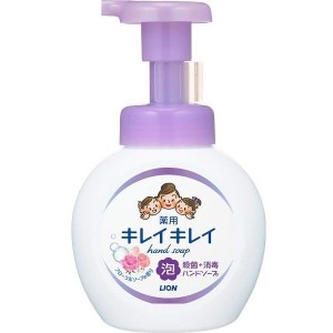 ライオン キレイキレイ 薬用泡ハンドソープ フローラルソープの香り 本体 250mL