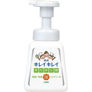 ライオン キレイキレイ 薬用キッチン泡ハンドソープ 本体 230mL