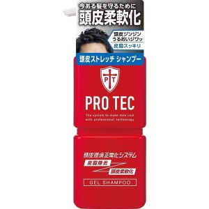 ライオン PRO TEC プロテク 頭皮ストレッチシャンプー 本体 300g