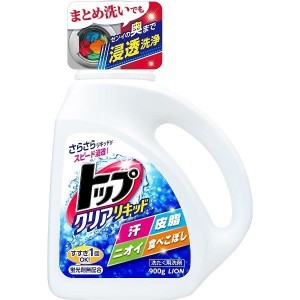 ライオン トップ クリアリキッド 本体 900g