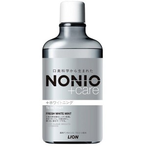 ライオン NONIO ノニオ プラスホワイトニング デンタルリンス 600ml