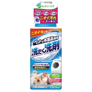 ライオン ペットの布製品専用 洗たく洗剤 400g