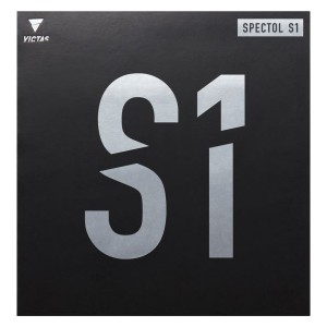 VICTAS スペクトル S1 レッド 1.3 [卓球ラバー]