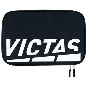 VICTAS プレイロゴラケットケース WHITE【あす着】