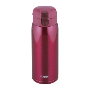 和平フレイズ フォルテック・パーク ワンタッチ栓マグボトル 600ml レッド RH-1272