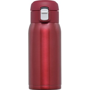 和平フレイズ ワンタッチ栓マグボトル 350ml レッド