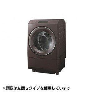 東芝 TW-127XP2R(T) ボルドーブラウン ZABOON [ドラム式洗濯乾燥機(洗濯12.0kg /乾燥7.0kg) 右開き]