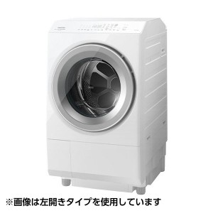 東芝 TW-127XH2R グランホワイト ZABOON [ドラム式洗濯乾燥機(洗濯12.0kg /乾燥7.0kg) 右開き]