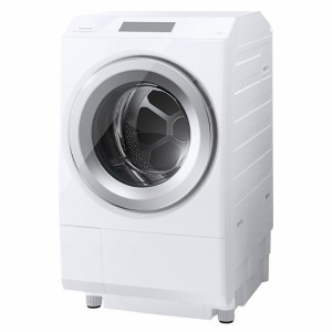 東芝 TW-127XP3L(W) グランホワイト ZABOON [ドラム式洗濯乾燥機(洗濯機12kg/乾燥機7kg) 左開き]