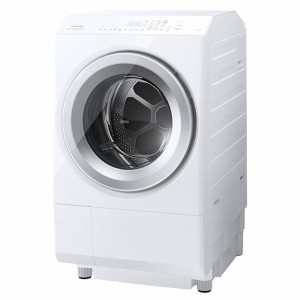 東芝 TW-127XH3L(W) グランホワイト ZABOON [ドラム式洗濯乾燥機(洗濯機12kg/乾燥機7kg) 左開き]