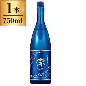 宝酒造 白壁蔵 澪 スパークリング清酒 750ml