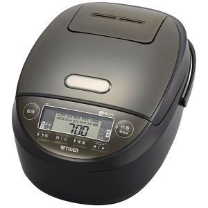 炊飯器 圧力IH 1升炊き タイガー 炊飯ジャー TIGER メーカー保証対応 ブラック JPK-H180【あす着】