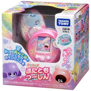 タカラトミー ぷにるんず ぷにともつーしん ピンク 【あす着】