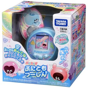 タカラトミー ぷにるんず ぷにともつーしん ブルー