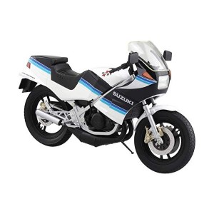 青島文化教材社 106761 1/12完成品バイク SUZUKI RG250Γ ブルーxホワイト