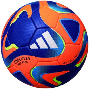 ADIDAS アディダス サッカーボール 4号球 検定球 コネクト24 プロ キッズ ソーラーオレンジ AF480OR orange