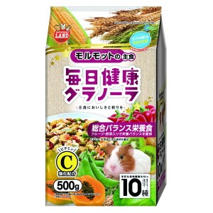 マルカン 毎日健康グラノーラ モルモット用 500g