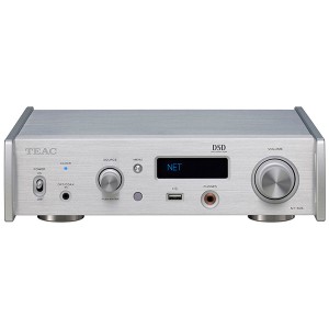 TEAC NT-505X-S シルバー [デュアルモノーラルUSB DAC/ネットワークプレーヤー]