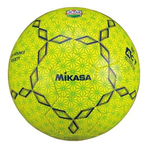 MIKASA ミカサ FS500C-YG-JF7SA ソサイチ ボール 5号球 ソサイチ連盟公認球 ソサイチリーグ公式試合球【あす着】