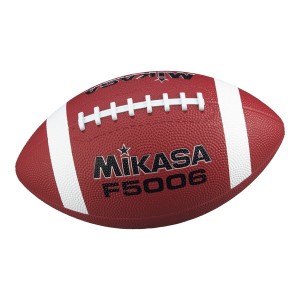 【9/23ポイントUP】MIKASA F5006 ジュニアアメリカンフットボール (小学生用) ゴム      