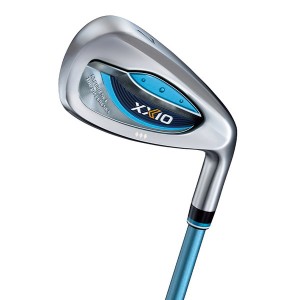 アイアンセット ダンロップ DUNLOP XXIO13 LADIES ブルー 5本組(#7-9、PW、SW) ゼクシオ MP1300L カーボンシャフト L