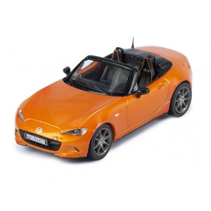 イクソモデル マツダ MX-5 ロードスター 2019 オレンジ 1/43 ミニカー