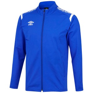 アンブロ サッカー ウォームアップジャケット ブルー M UAS2350 BLU M